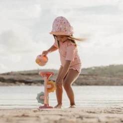 Little Dutch Sand and water mill - Pink - Ocean Dreams Best