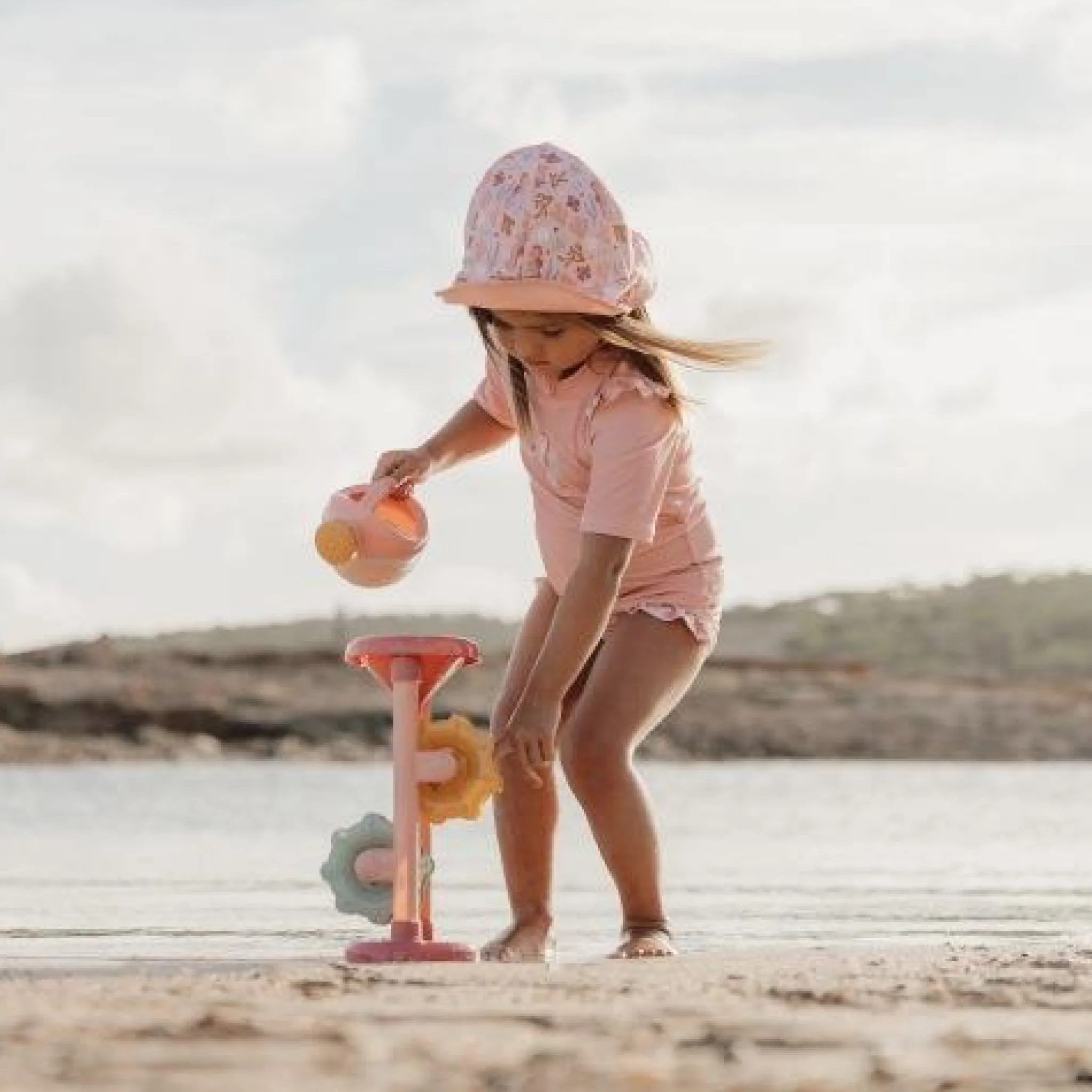 Little Dutch Sand and water mill - Pink - Ocean Dreams Best
