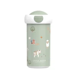 Little Dutch School cup - Green - Little Farm Best