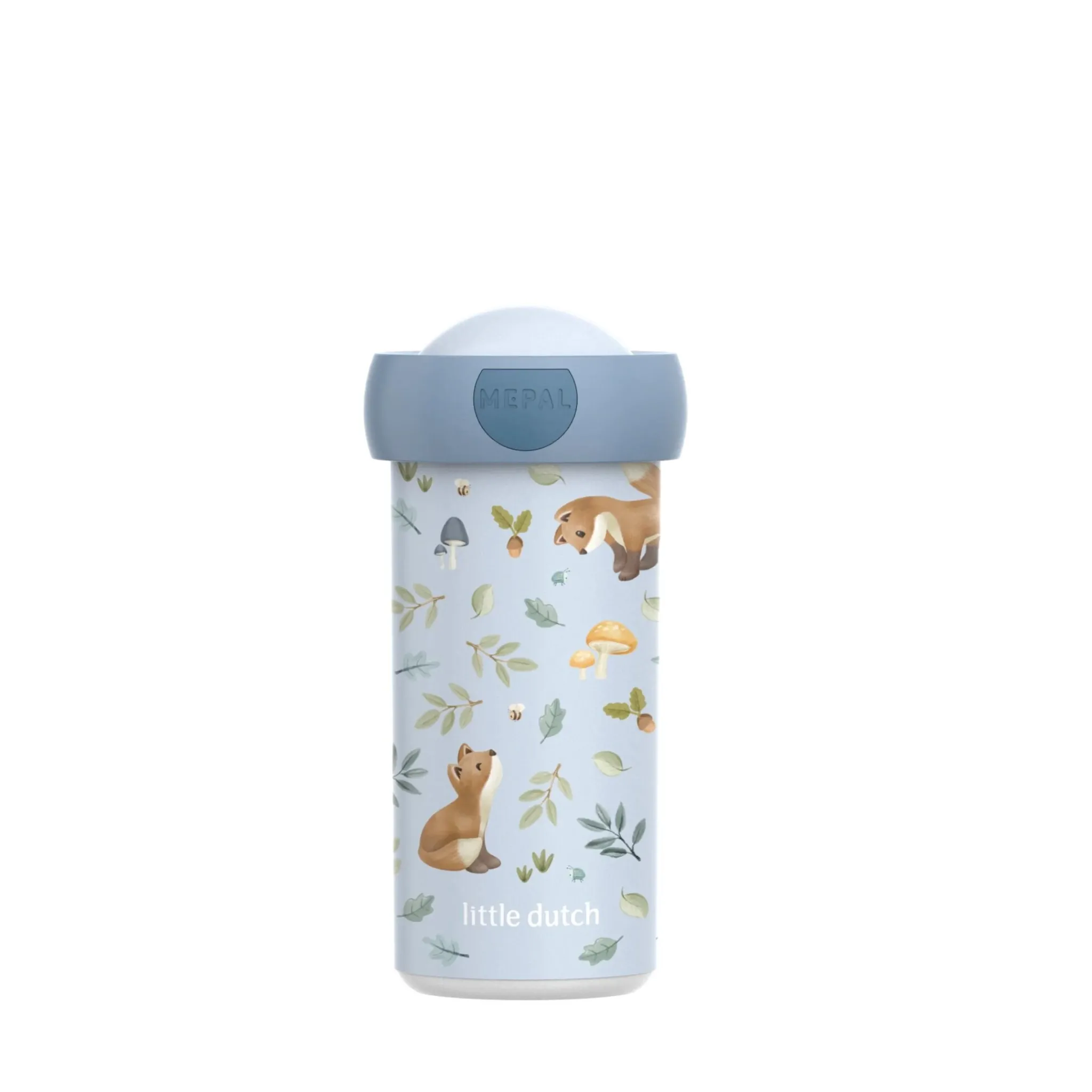 Little Dutch School cup 300 ml Forest Friends Clearance