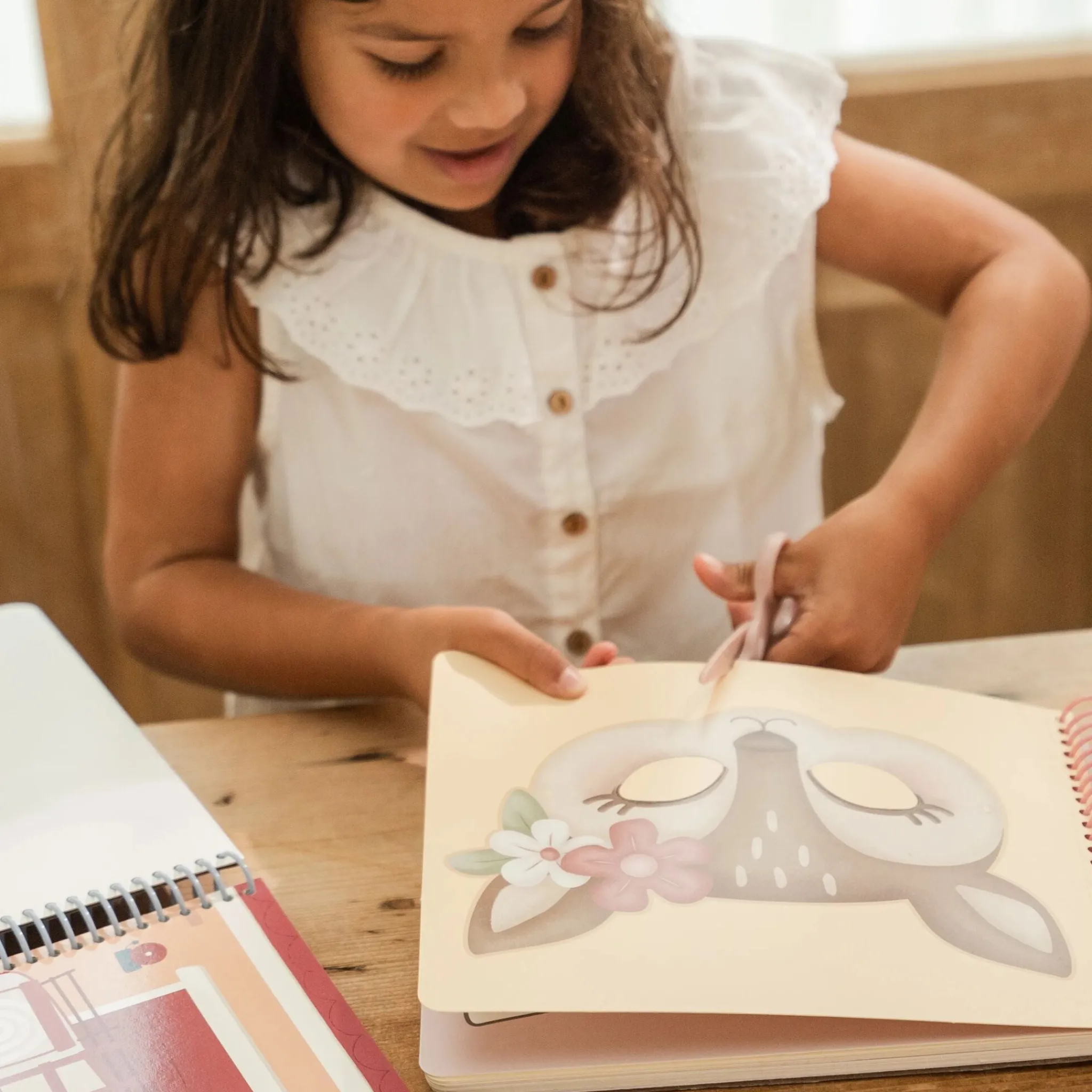 Little Dutch Scrapbook - Essentials - Rosa New
