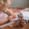 Little Dutch Self Inking Stamps - Pink - Fairy Garden