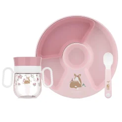 Little Dutch Set Baby Tableware 3-Piece Fairy Garden Clearance