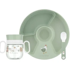 Little Dutch Set Baby Tableware 3-Piece Little Farm Online