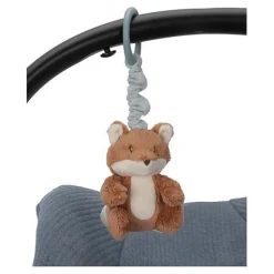 Little Dutch Shaking Figure Fox - Blue - Forest Friends Discount