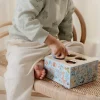 Little Dutch Shape sorter - Blue - Forest Friends Best
