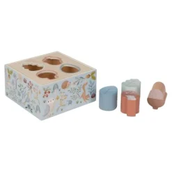 Little Dutch Shape sorter - Blue - Forest Friends Best