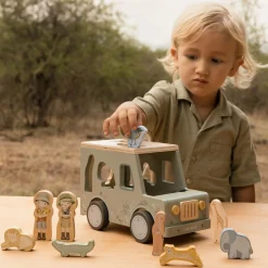 Little Dutch Shape sorter - Green Clearance