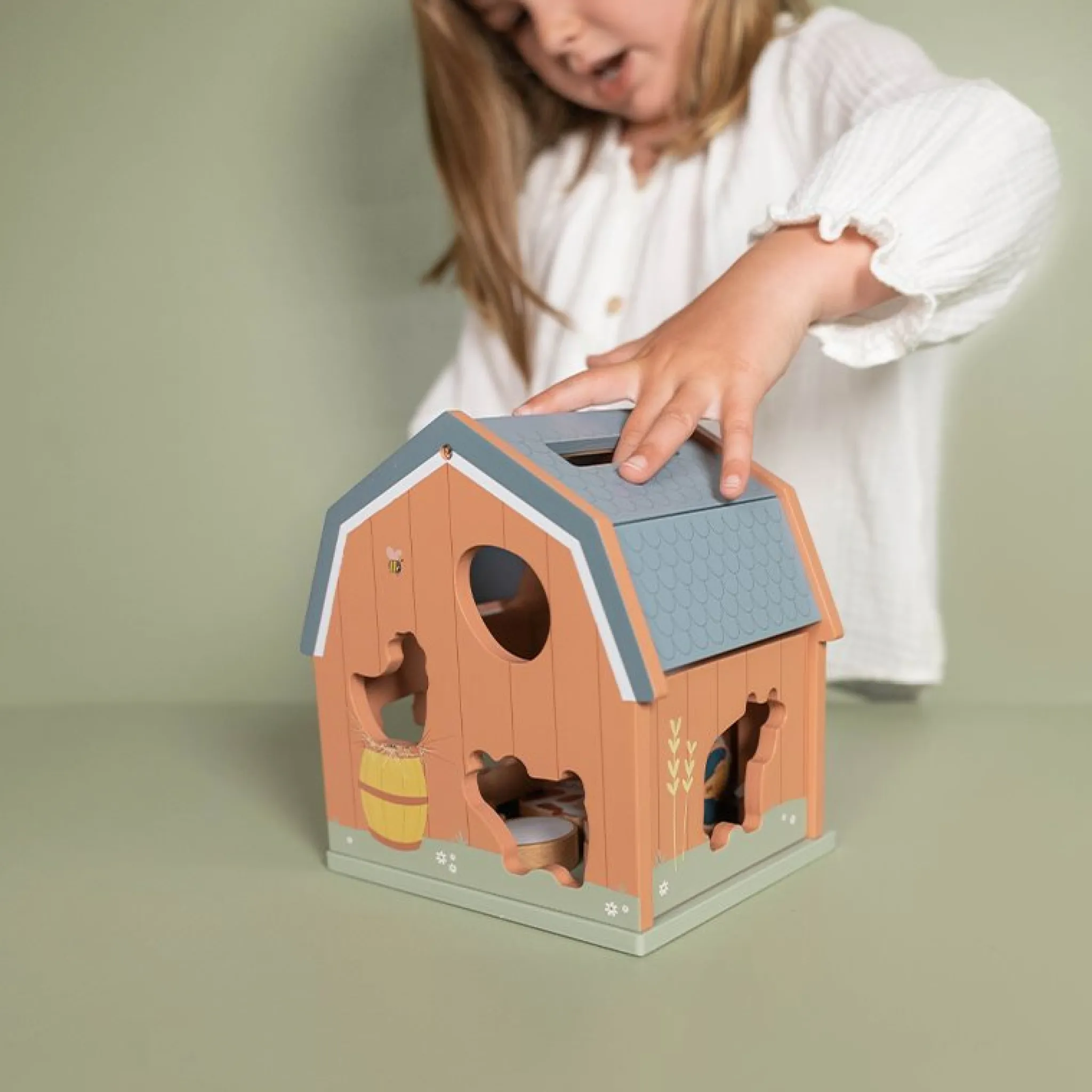Little Dutch Shape sorter Little Farm New