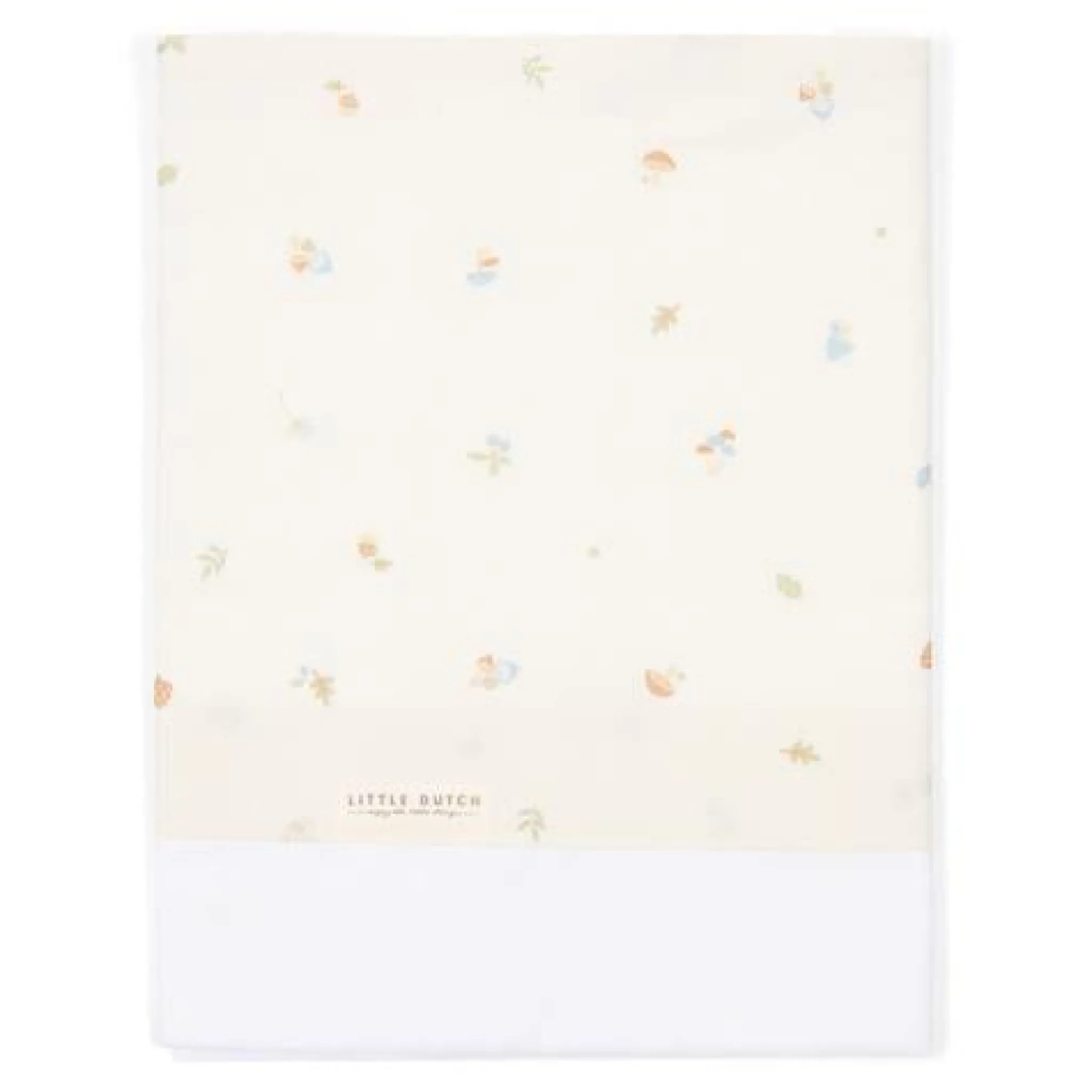 Little Dutch Sheet - White - Forest Friends - Forest Treasures Clearance