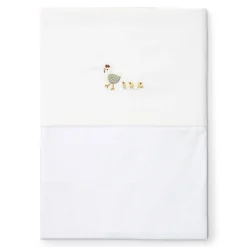 Little Dutch Sheet - White - Little Farm