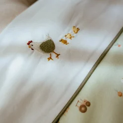 Little Dutch Sheet - White - Little Farm