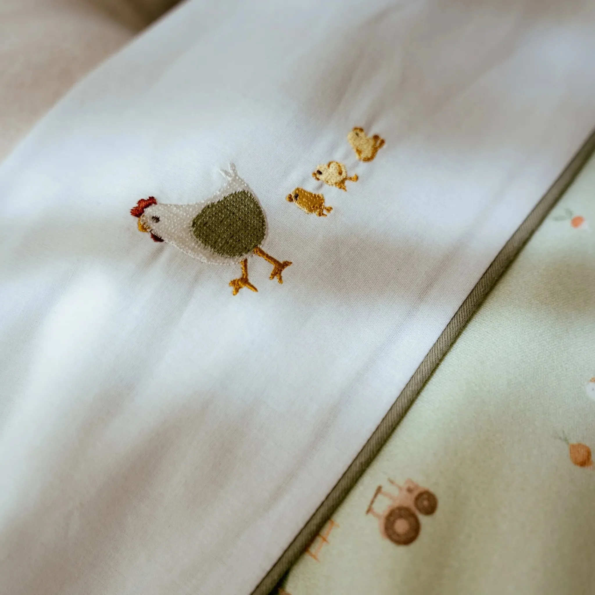 Little Dutch Sheet - White - Little Farm