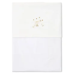 Little Dutch Sheet - White - Newborn Naturals - Little Goose New