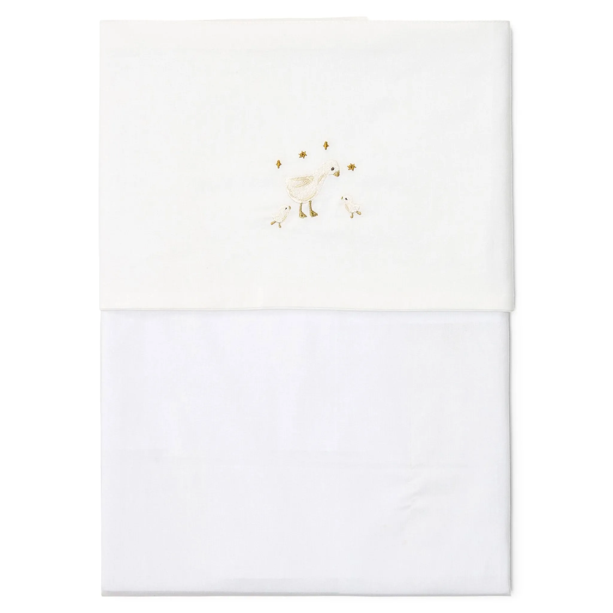 Little Dutch Sheet - White - Newborn Naturals - Little Goose New