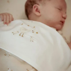 Little Dutch Sheet - White - Newborn Naturals - Little Goose New