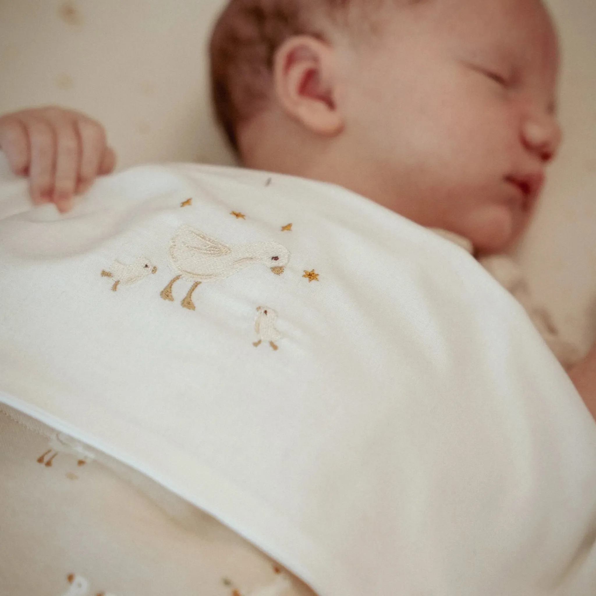 Little Dutch Sheet - White - Newborn Naturals - Little Goose New