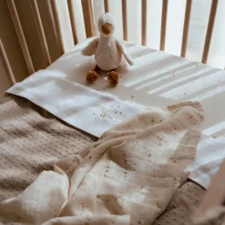 Little Dutch Sheet - White - Newborn Naturals - Little Goose New