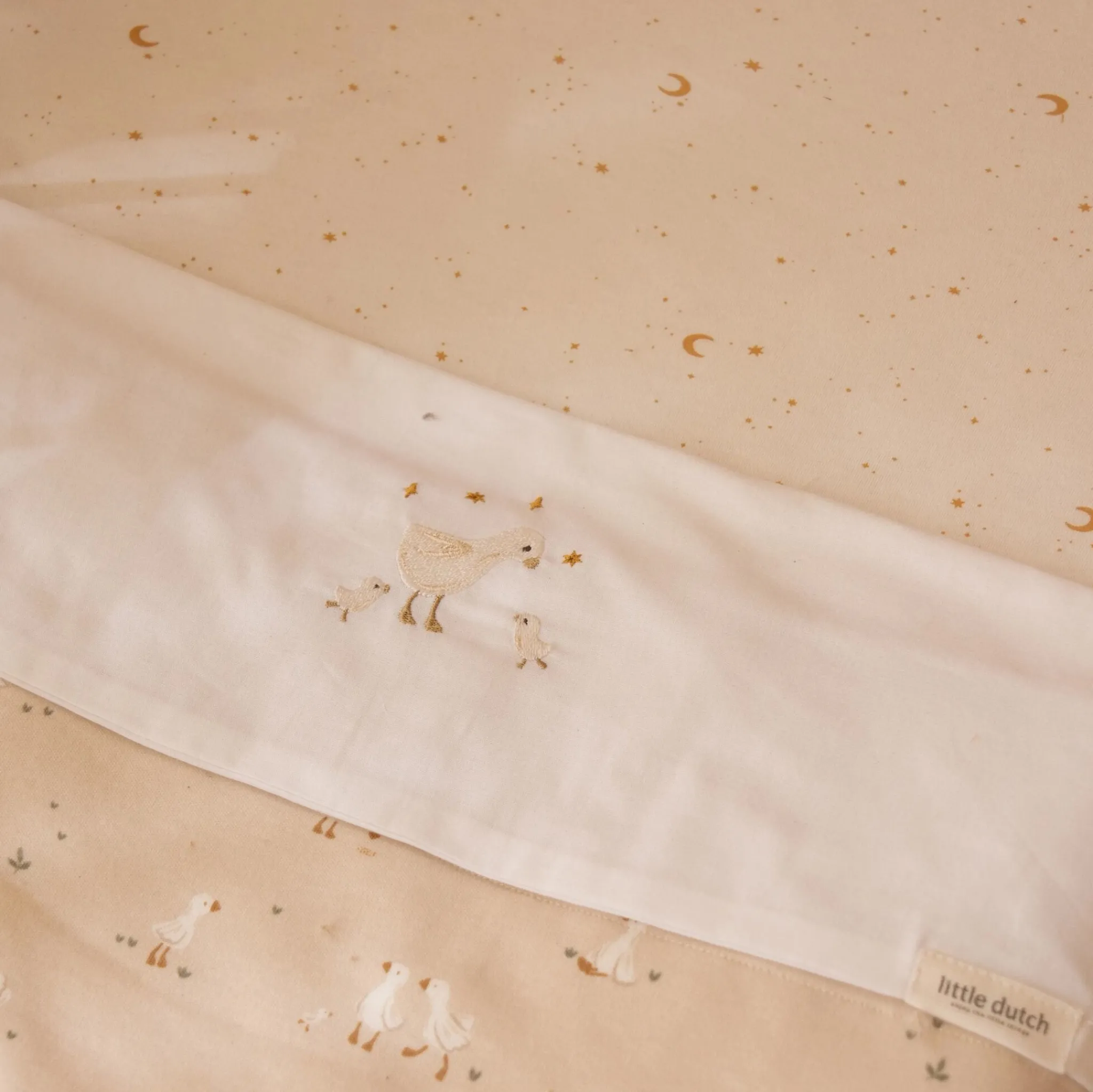 Little Dutch Sheet - White - Newborn Naturals - Little Goose New