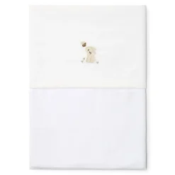 Little Dutch Sheet - White - Newborn Naturals - Baby Bunny Clearance