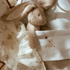 Little Dutch Sheet - White - Newborn Naturals - Baby Bunny Clearance