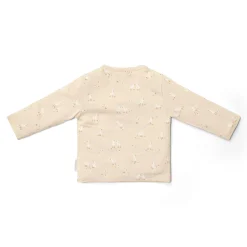 Little Dutch Shirt long sleeve - Beige - Newborn Naturals - Little Goose Discount