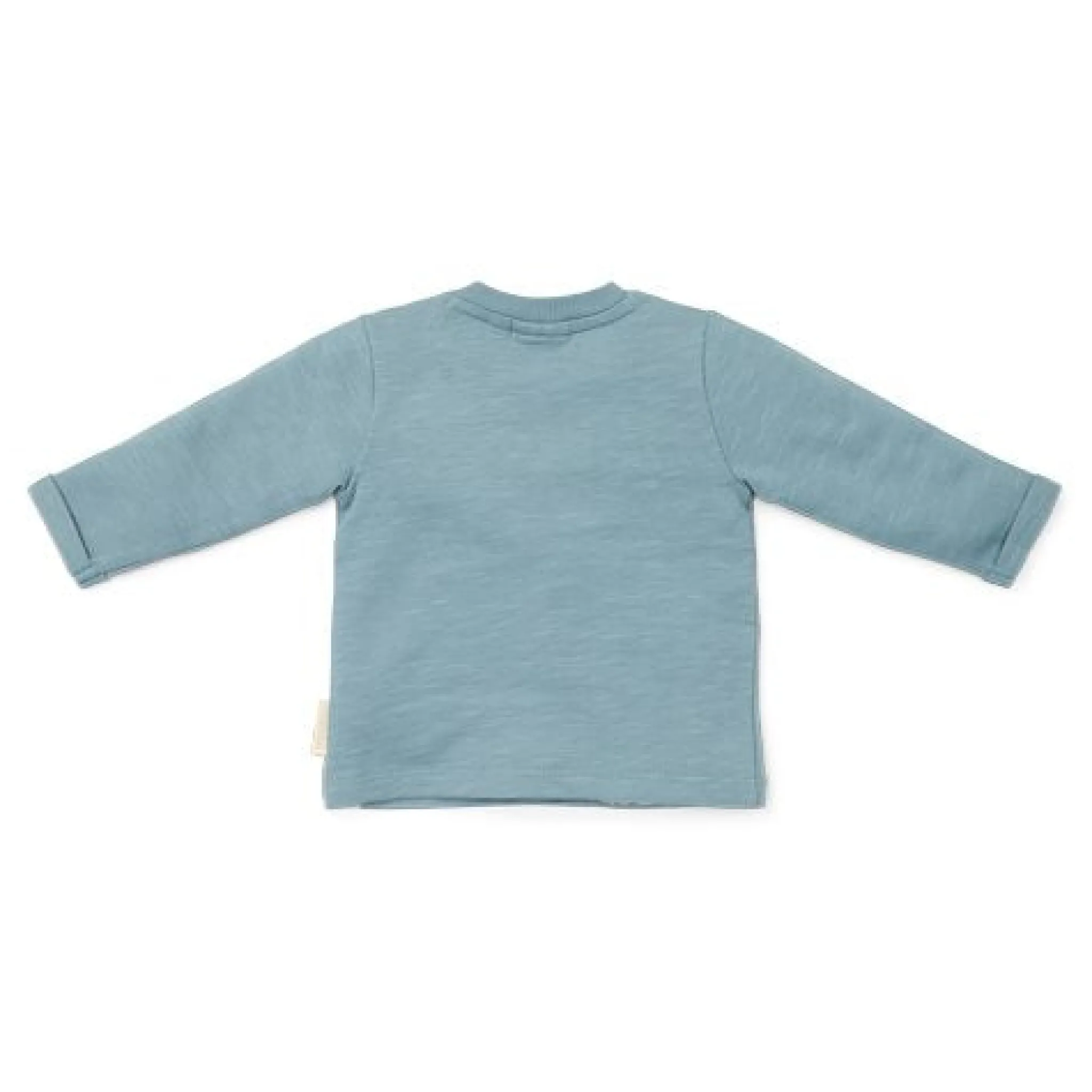 Little Dutch Shirt long sleeve - Blue - Forest Friends Clearance