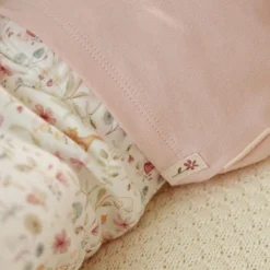 Little Dutch Shirt long sleeve - Light pink - Fairy Garden Hot