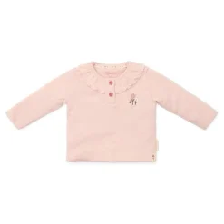 Little Dutch Shirt long sleeve - Light pink - Fairy Garden Hot