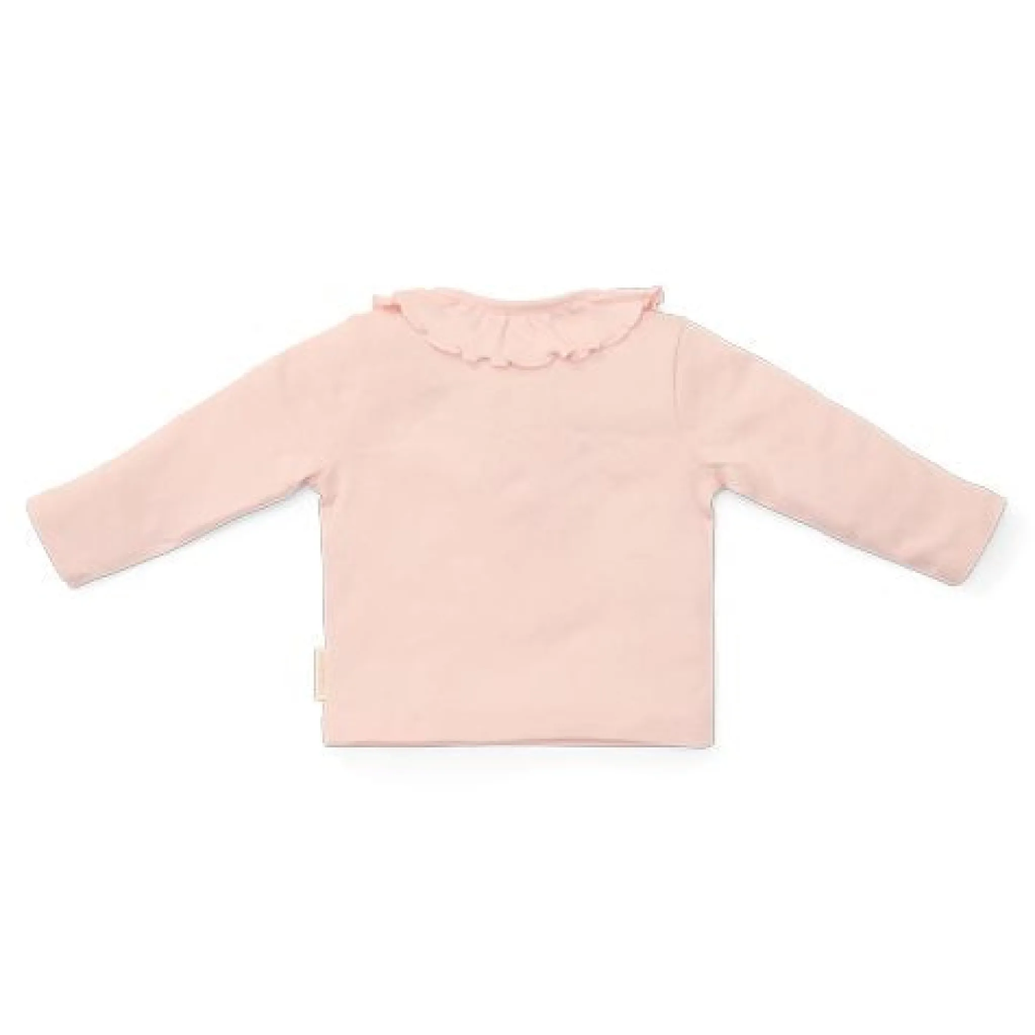 Little Dutch Shirt long sleeve - Light pink - Fairy Garden Hot