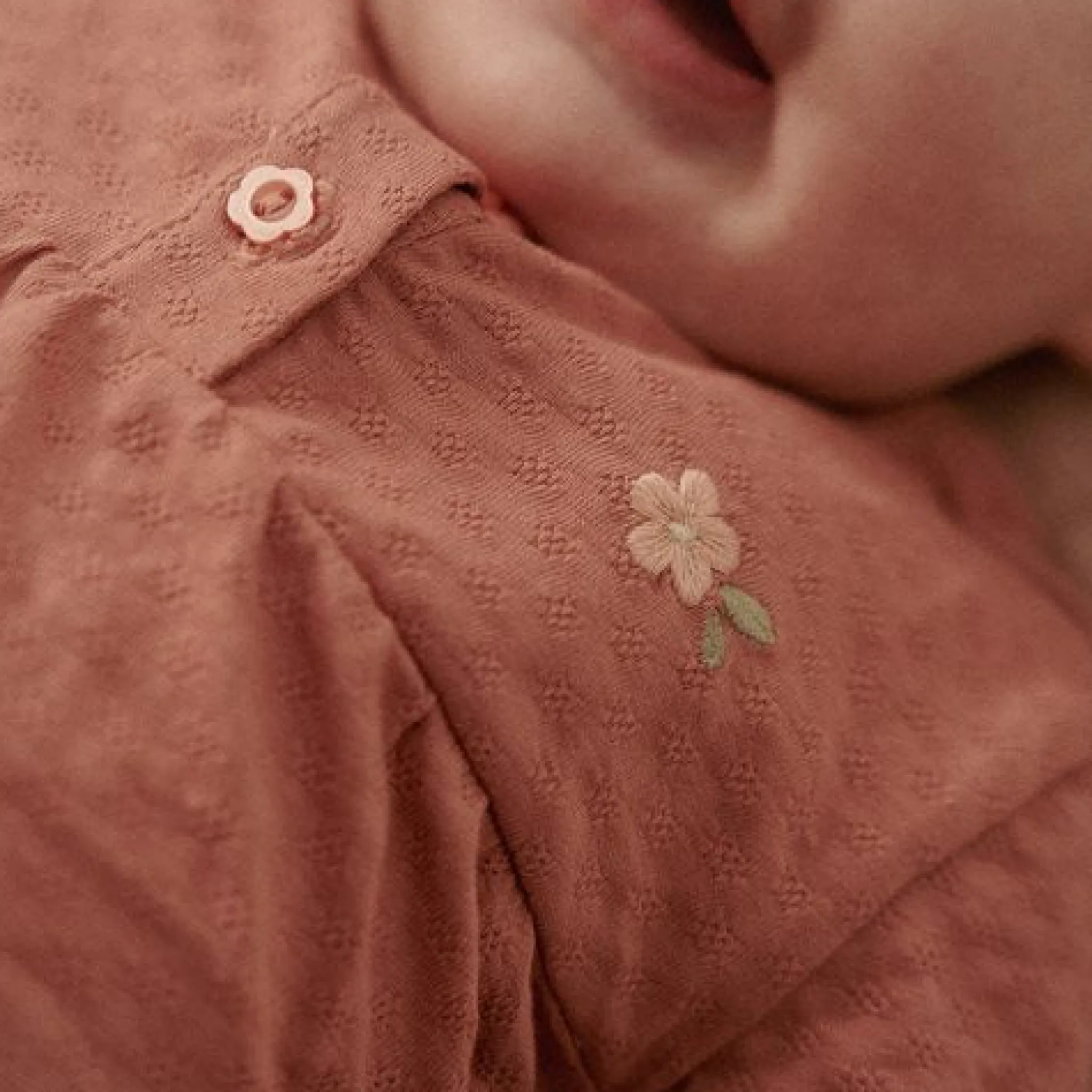 Little Dutch Shirt long sleeve - Pink - Fairy Garden Sale