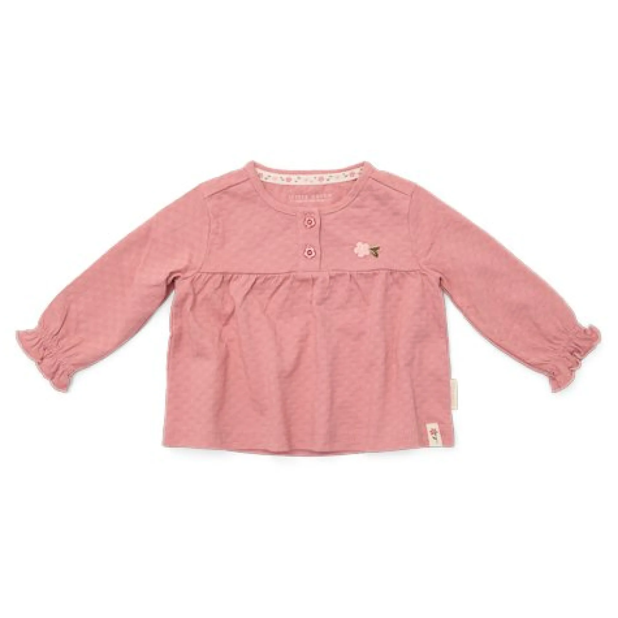 Little Dutch Shirt long sleeve - Pink - Fairy Garden Sale