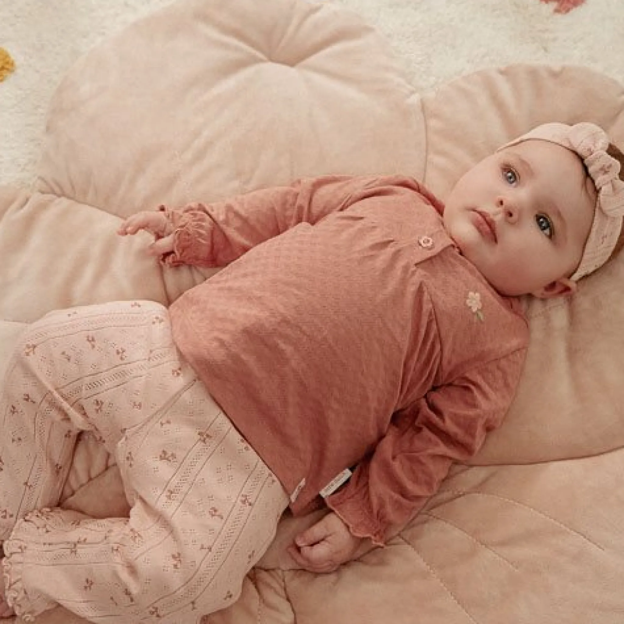 Little Dutch Shirt long sleeve - Pink - Fairy Garden Sale