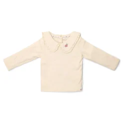 Little Dutch Shirt long sleeve - Sand - Fairy Garden Discount