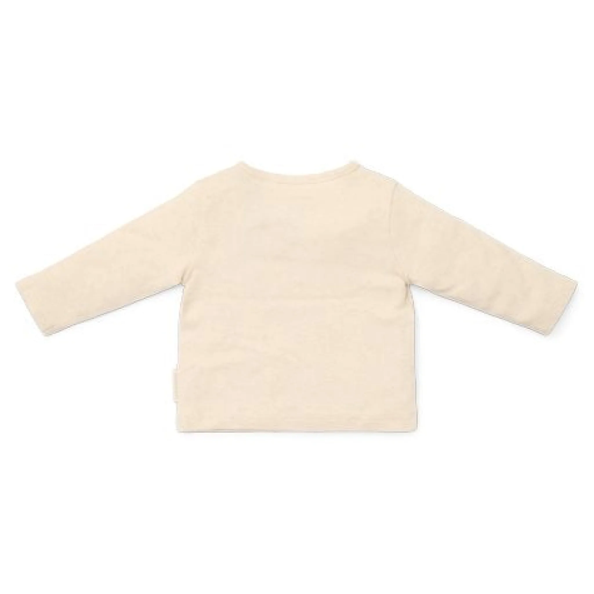 Little Dutch Shirt long sleeve - Sand - Forest Friends - Little Fox Sale