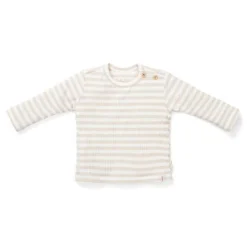 Little Dutch Shirt Long Sleeve - Sand - Newborn Naturals