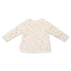 Little Dutch Shirt long sleeve - White - Fairy Garden Hot