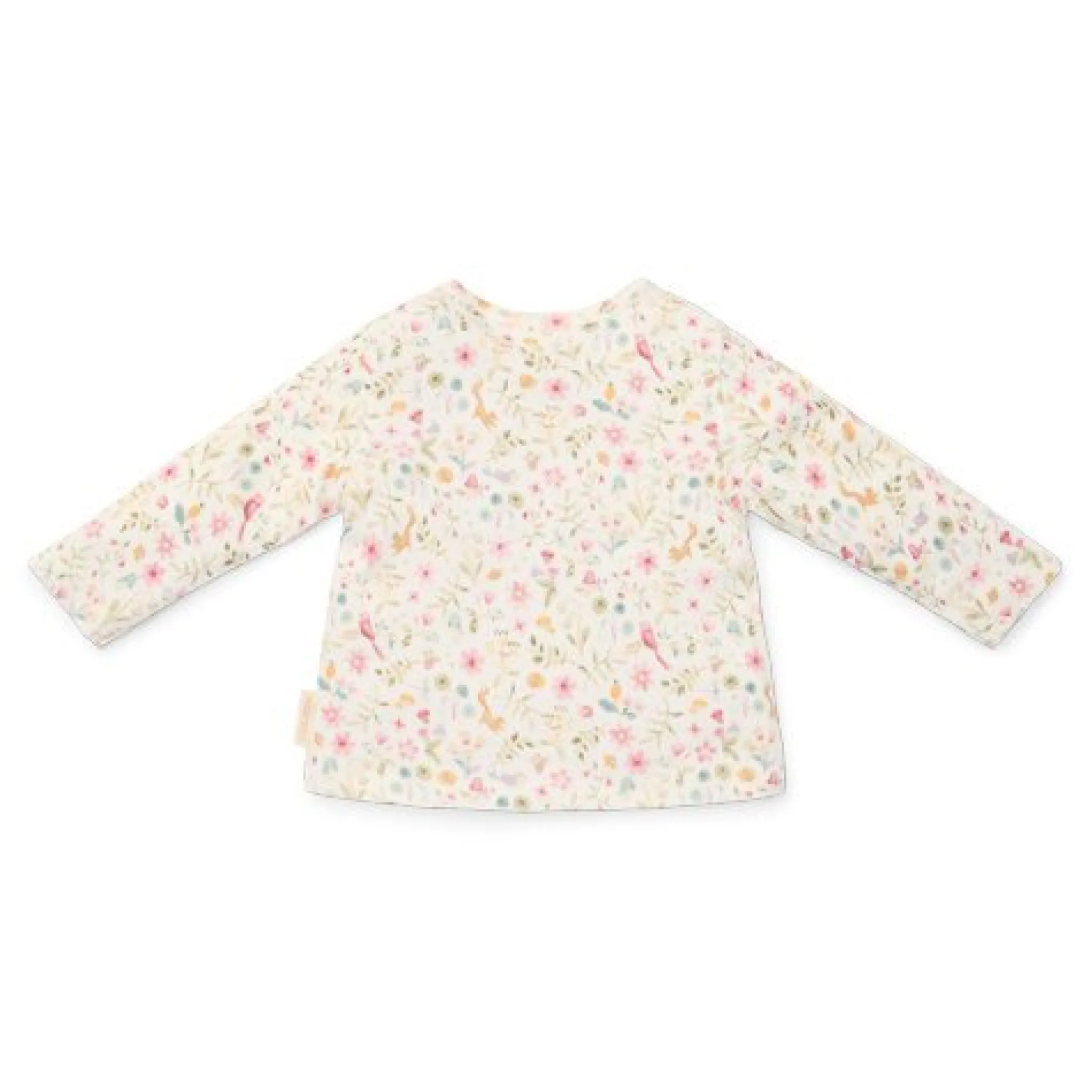 Little Dutch Shirt long sleeve - White - Fairy Garden Hot