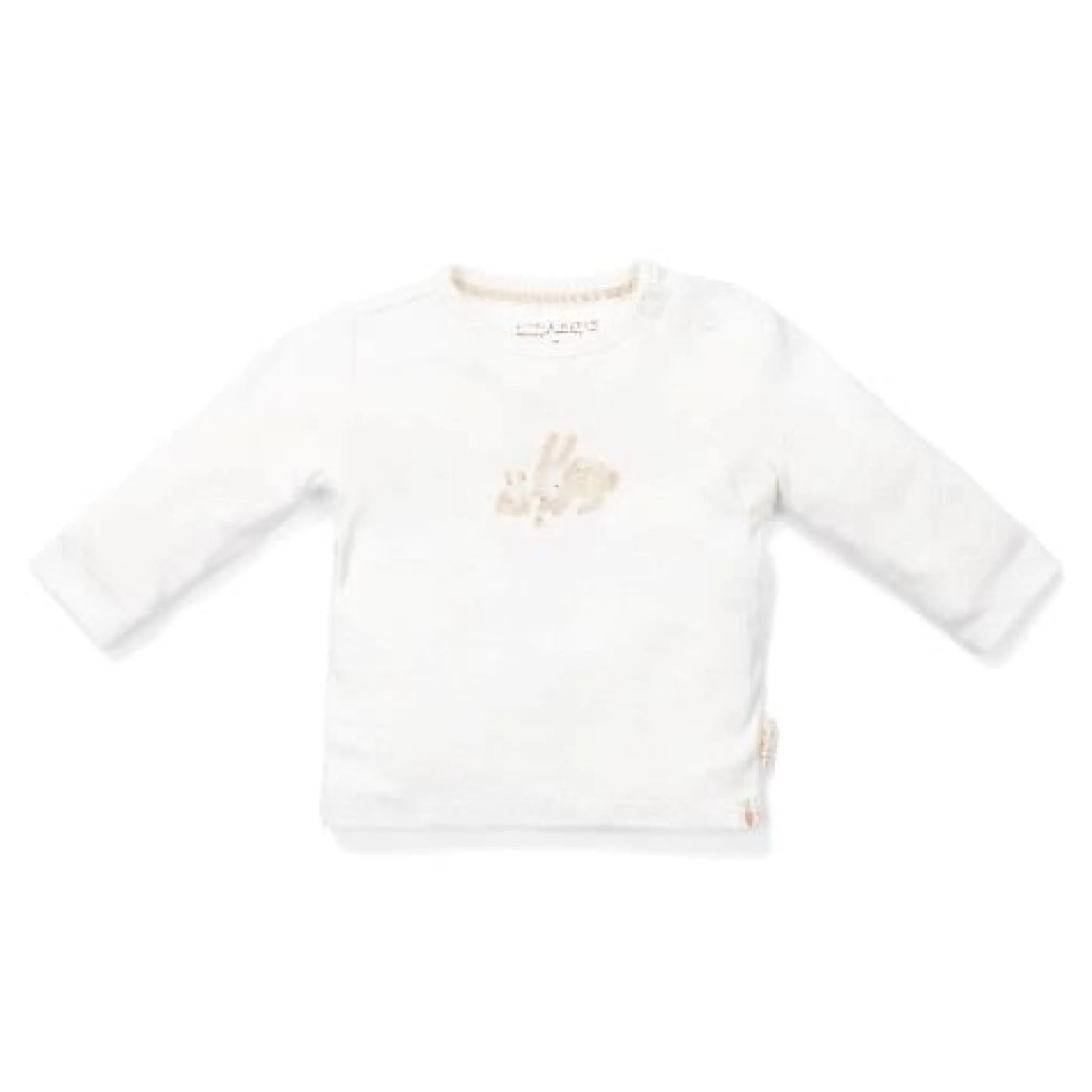 Little Dutch Shirt Long Sleeve - White - Newborn Naturals Outlet