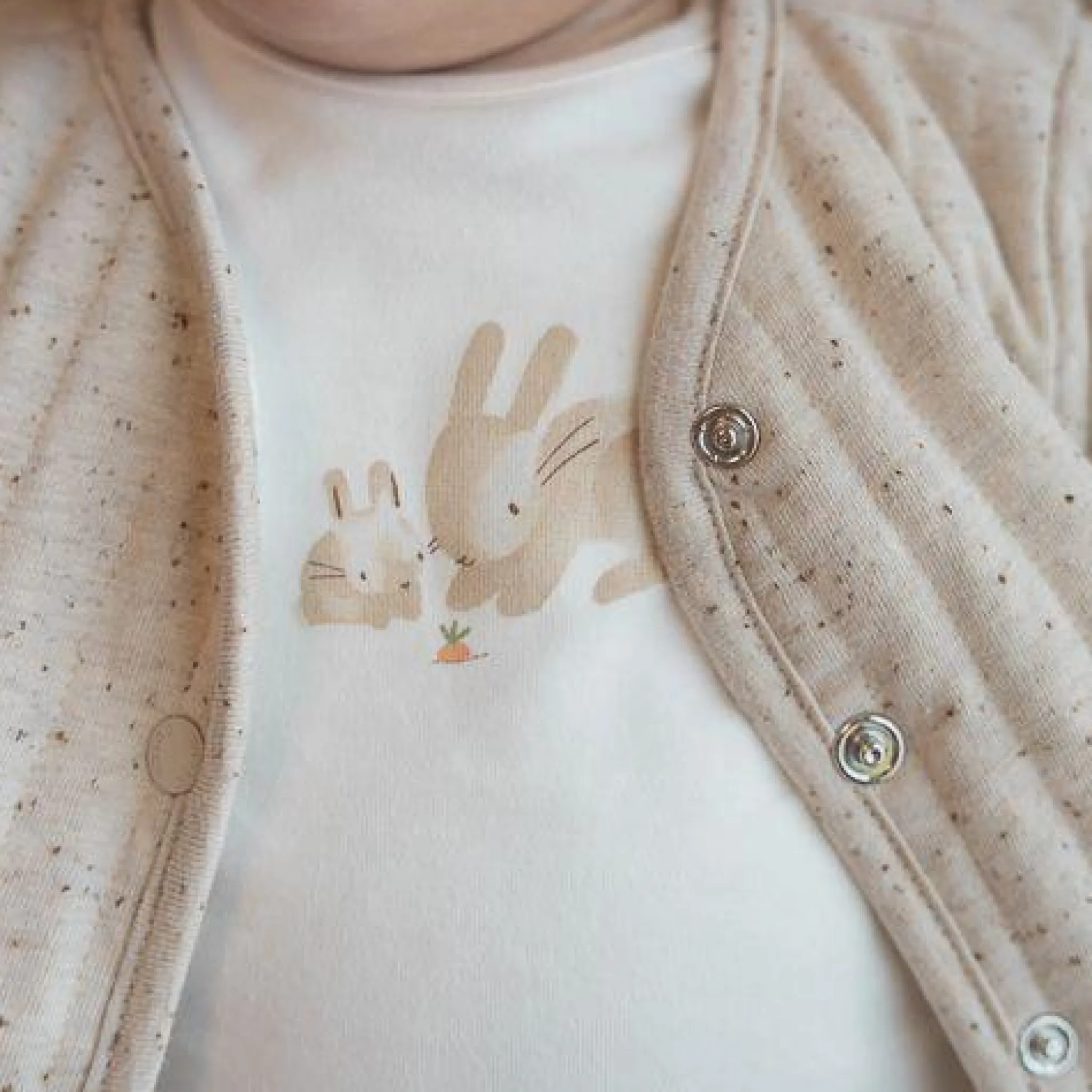 Little Dutch Shirt Long Sleeve - White - Newborn Naturals Outlet