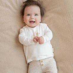 Little Dutch Shirt Long Sleeve - White - Newborn Naturals Outlet
