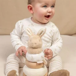Little Dutch Shirt long sleeve - White - Newborn Naturals - Baby Bunny Discount