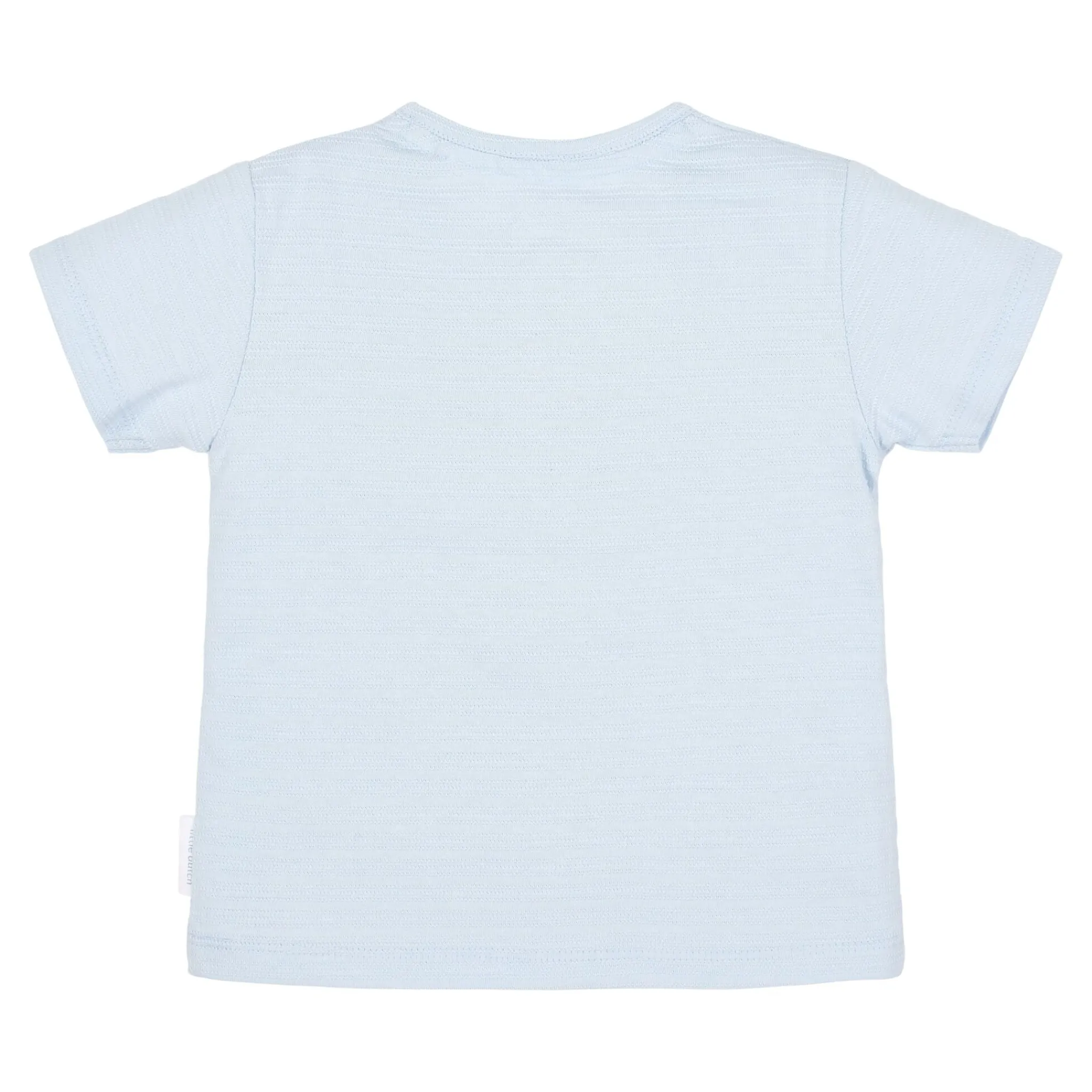 Little Dutch Shirt short sleeve - Blue Discount
