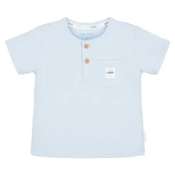 Little Dutch Shirt short sleeve - Blue Discount