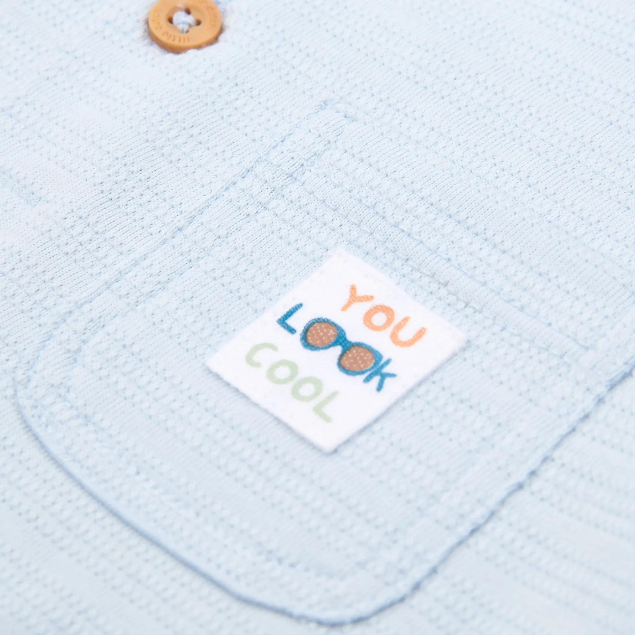 Little Dutch Shirt short sleeve - Blue Discount