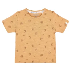 Little Dutch Shirt short sleeve - Brown