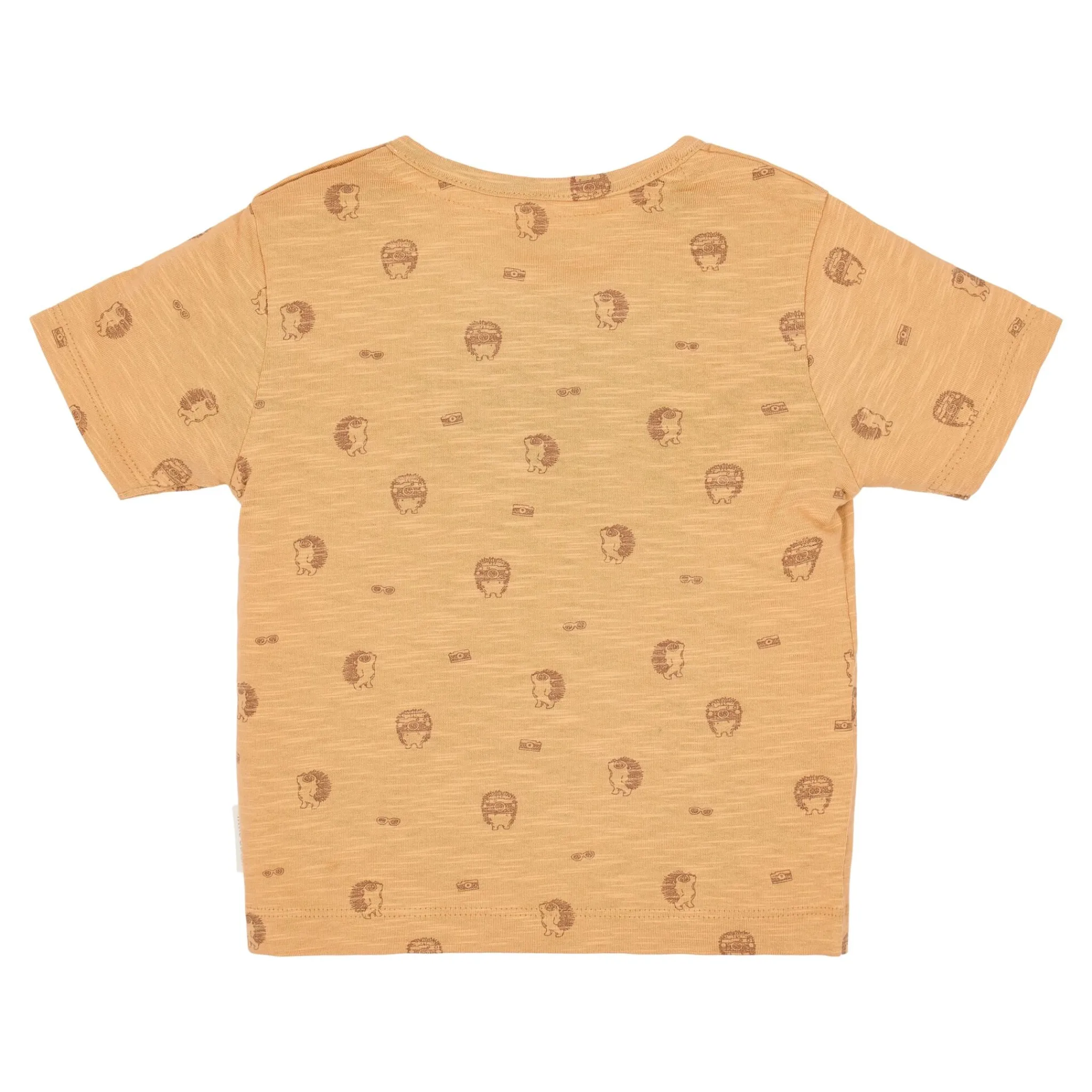Little Dutch Shirt short sleeve - Brown