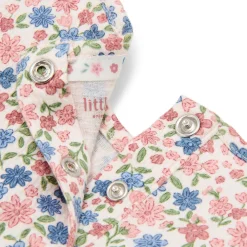 Little Dutch Shirt short sleeve - Meadow Flowers Outlet