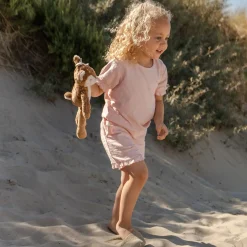 Little Dutch Shirt short sleeve - Pink Sale