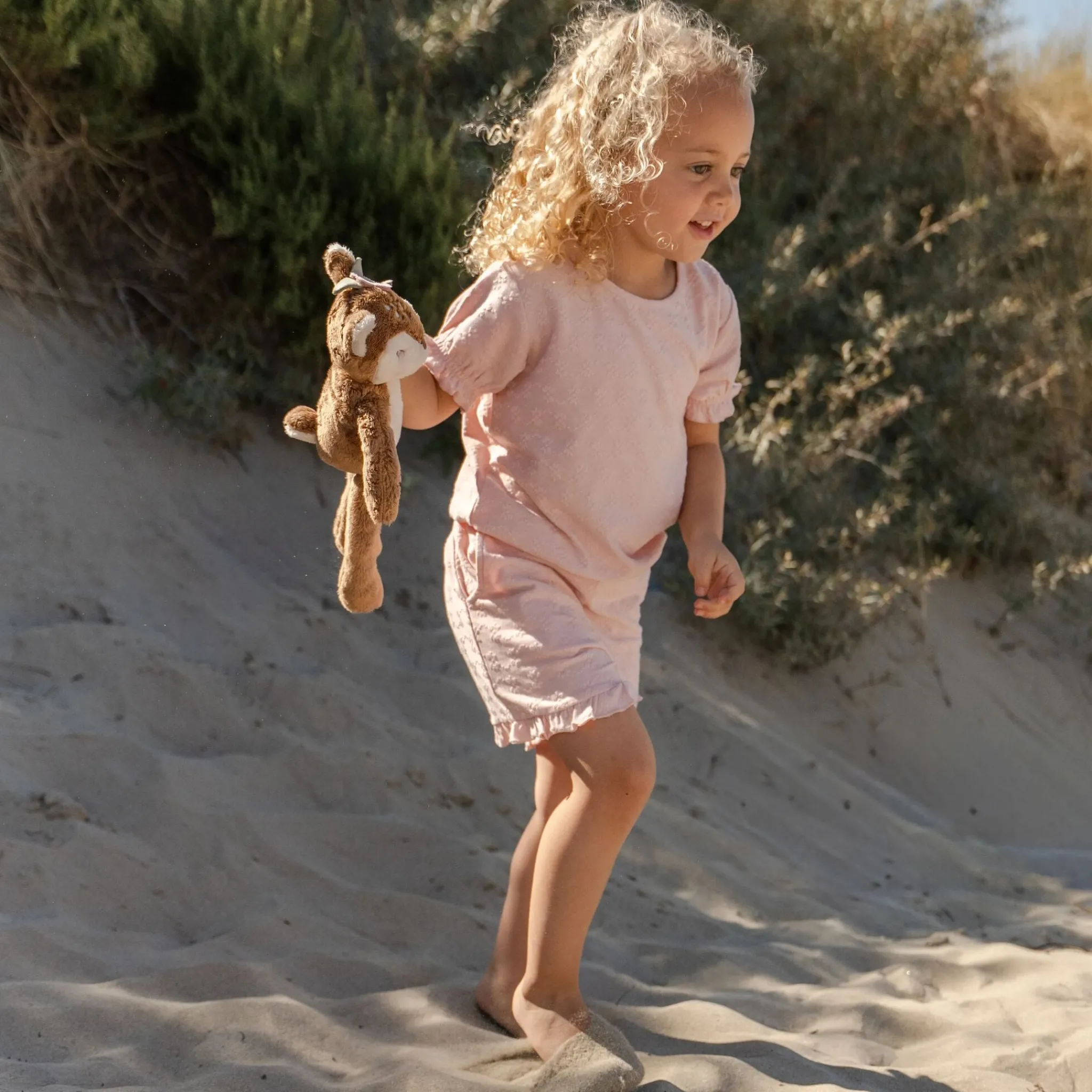 Little Dutch Shirt short sleeve - Pink Sale